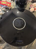 富得莱 饭菜保温板 加热菜板 暖菜板2025新款 圆形家用智能多功能带火锅电磁炉 自动恒温餐桌旋转盘神器 触控黑80cm电动旋转电磁炉火锅 实拍图
