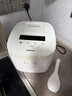 松下（Panasonic）【国家补贴】Xtra零零煲2.0电饭煲0涂层家用电饭锅4-5人IH无涂层不锈钢4升一级能效SR-HFS155-W 实拍图