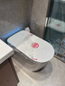 东鹏（DONGPENG）星河4.0智能马桶一体机无水压限制全自动即热式紫外泡沫盾坐便器 Z603D自动翻盖+内置泡泡+带水箱 下单备注/坑距250/300/350/400 实拍图