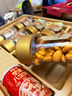 百草味坚果礼盒 坚果零食大礼包年货节送礼商务礼品团购含开心果腰果 【高端送礼】金龙献瑞1620g/10罐含8坚果 实拍图