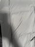 京东京造面包超长款羽绒服运动户外冬加厚保暖外套 灰色 2XL 实拍图