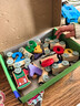 乐乐鱼（leleyu）磁性数字小火车儿童玩具启智磁力积木拼装男孩女孩生日礼物12节 实拍图