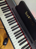 海蒂诗电钢琴便携式88键重锤初学者儿童电子钢琴成人专业电钢考级幼儿 B-101-配重力度-单踏-四色可选 实拍图