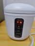 美的（Midea）电饭煲电饭锅一人食0.8L小容量迷你1-2人便携单人宿舍旅行 智能预约不粘锅内胆FB08M301年货 实拍图