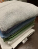 京东京造 100g新疆阿瓦提长绒棉毛巾 加大加厚全棉洗脸巾 5条装（鲜亮色） 实拍图
