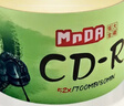 铭大金碟（MNDA）CD-R空白光盘/刻录盘 江南水乡系列 52速700M 50片塑封装 实拍图