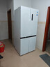 美的（Midea）508L十字门冰箱双系统双循环除菌净味大容量一级能效风冷无霜以旧换新白BCD-508WSPZM(E)国家补贴 实拍图