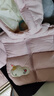 巴拉巴拉童装儿童羽绒服宝宝男女童2025冬装新款婴儿外套保暖上衣泡芙羽绒 粉色小苹果60356-白鸭绒 80 （充绒量64g 适合9-12个月） 实拍图