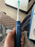 飞利浦（PHILIPS）【肖战推荐】声波电动牙刷钻石3系年货节情人节生日新年礼物情侣款送男生女友微泡水流HX5181/02 实拍图