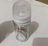 贝亲（Pigeon）玻璃奶瓶宽口径防胀气160ml S号奶嘴 1月+ AA186  实拍图