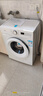 美的（Midea）滚筒洗衣机全自动 8公斤家用超薄 小型租房用 巴氏除菌 MG80V01JPY 以旧换新 国家补贴 京东自营 实拍图