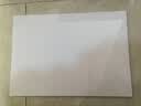 易利丰（elifo）A3-230g加厚荷兰白卡纸硬厚卡纸儿童手工diy美术绘画纸马克纸手工折纸手抄报手绘纸25张装 实拍图