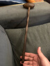 绿迪按摩锤木质按摩棒敲打经络肩颈拍打棒鸡翅木鸭蛋锤新年礼物妈妈 实拍图