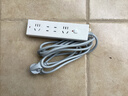 公牛5米插座3米插排学生宿舍六孔插座家用长线公牛牌插座三孔接线板金牛电插板电源拖线板排插 百亿直降款 3米全长4插位 实拍图