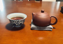 京东京造 青花缠枝莲压手杯 茶杯陶瓷功夫茶具压手杯主人杯礼盒120ml 实拍图
