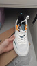 鸿星尔克男鞋凌跃2跑鞋春季新款软底减震跑步鞋透气黑色运动鞋子男马年 【热卖推荐款】微晶白/浮岩灰 42 实拍图