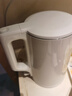 美的（Midea）电热水壶家用烧水壶养生小容量 0涂层 食品级304不锈钢 双层防烫 全钢无缝1.5L黄金容量 MK-HJ1566 实拍图