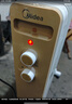 美的（Midea）【金缕衣】取暖器家用/电暖器/电暖气/加湿烘衣/13片全屋取暖器/节能电热油汀取暖器NY2213-18GW 实拍图