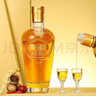 黄金酒【送礼酒水】39度黄金万福草本酒粮食酒送长辈老爸露酒 白酒基酒 39度 480mL 2盒 实拍图