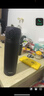 膳魔师（THERMOS）保温杯不锈钢水杯磨砂黑500ml保冷杯便携JNL-502新年送礼 实拍图