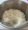 松下（Panasonic）【国家补贴】白月光低糖电饭煲0涂层IH家用无涂层电饭锅4-5人不锈钢一级能效4升SR-HJSL151-W 实拍图