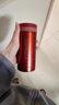 乐扣乐扣（LOCK&LOCK）不锈钢纤巧便携保温杯茶水杯车载商务杯子LHC560（300ml）红色 实拍图