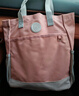 得力学生补习袋 超轻大容量多功能手提袋购物袋 拎书袋 儿童美术袋补课书包 粉色男女孩礼物开学必备 实拍图