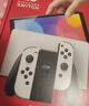 Nintendo Switch任天堂掌上游戏机 OLED主机 日版白色 便携家用体感掌机聚会生日礼物 实拍图