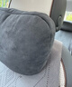 BIMLL B奔驰迈巴赫汽车头枕车用颈枕靠枕 头枕腰靠垫靠背腰托车载通用款  实拍图