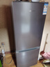 荣事达（Royalstar）200升小冰箱小型家用出租房办公室宿舍双开门两门双门二门电冰箱节能省电低音钛深灰R200 实拍图