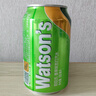 屈臣氏（Watsons）苏打水香草味低糖0脂低卡气泡水饮料聚会调酒330mL*24罐整箱年货 实拍图