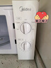 美的（Midea）快捷家用微波炉家用小型迷你360°转盘加热 旋钮操控易洁内胆时间调节20升（PM2000） 实拍图