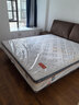 喜临门梦蝶旗舰版 乳胶椰棕床垫抗菌防螨独袋弹簧床垫 1.8x2米 软硬适中 实拍图