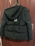 阿迪达斯（adidas）550蓬通勤防风保暖鸭绒羽绒服面包服女子冬季连帽 S码 实拍图