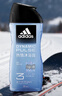 阿迪达斯（adidas）男士沐浴露洗发水洗面奶三效合一 游泳去氯持久留香小瓶热情250ml 实拍图