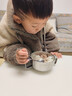 光多拉儿童碗316不锈钢碗3-6-12岁婴儿宝宝辅食碗双耳吃饭碗勺餐具套装 实拍图