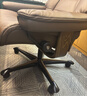 思特莱斯（Stressless）【店铺热销】挪威进口办公椅真皮老板椅北欧轻奢人体工学椅红宝石 办公椅--宝罗马皮--栗子色 实拍图