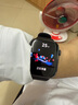 华为HUAWEI WATCH FIT 4 韵律黑氟橡胶表带 华为运动智能手表超轻薄大屏潮流运动蓝牙通话睡眠监测fit4 实拍图