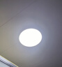 雷士照明（NVC）吸顶灯厨卫卧室led灯具阳台过道玄关灯单色光24W家用商用 实拍图