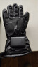 京东京造 黑骑士发热手套Pro升级PU防水防风冬季保暖摩托电动车滑雪可触屏 实拍图