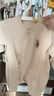 babylove新生儿连体衣春秋款纯棉和尚服婴儿衣服初生儿宝宝彩棉哈衣爬服 实拍图