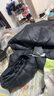 骆驼火山羽绒服男冬新款加厚连帽保暖面包服女城市轻户外 黑色 男女同款,7674B XL 实拍图