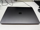 微软（Microsoft）Surface Laptop 第7版 笔记本电脑 国家补贴 触屏轻薄本 AI+PC 骁龙X Plus 16G 512G典雅黑 礼品 实拍图