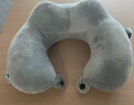 富居u型枕护颈枕飞机脖枕汽车头枕u形旅行颈托收纳便携办公室午睡靠枕 实拍图