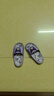 三丽鸥美乐蒂儿童凉拖鞋夏季女童室内洗澡防滑宝宝家居男童一字拖 紫色库洛米 26/27【内长约17.5cm】 实拍图