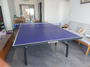 凯捷质造（KAIJIE）乒乓球桌室内家用可折叠移动式专业比赛标准乒乓球台 不带滚轮 KJ012-40【仅送网架】 实拍图