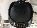 美的（Midea）电饼铛家庭用双面加热上下盘可拆洗煎饼铛煎烤机烙饼锅早餐机加深烤盘大火力大尺寸电饼档JKC3078 实拍图