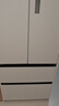美的（Midea）M60机皇550法式四开门冰箱523L大容量超薄嵌入式双系统除菌一级能效制冰白MR-550WUFIPZE国家补贴 实拍图