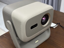 坚果投影（JMGO）N3纯三色激光变焦投影仪家用 4K无损超高清云台投影机 智能家庭影院 国家补贴 实拍图