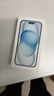 Apple/苹果【需现场签收激活】 iPhone 15 (A3092) 128GB 蓝色 支持移动联通电信5G 双卡双待 实拍图